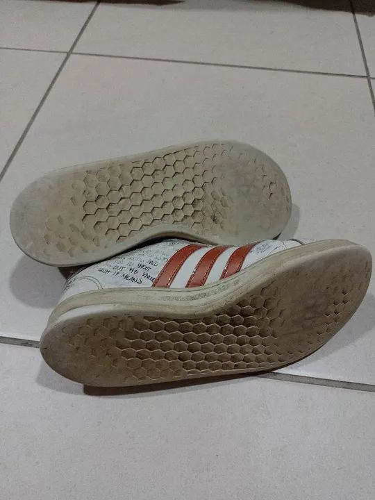 Tênis Adidas Branco - Foto 2