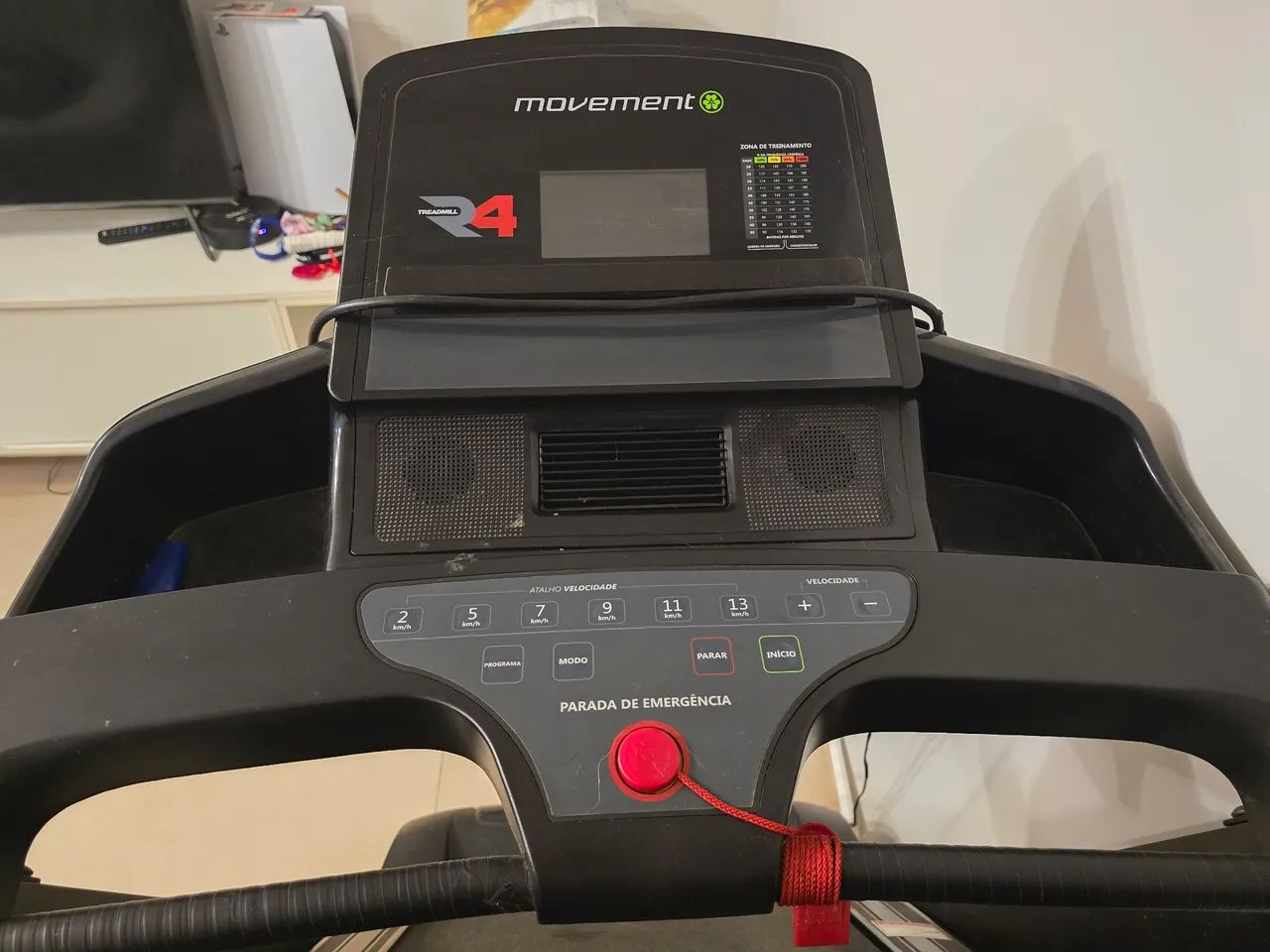 Esteira Elétrica Movement R4- Ótimo estado! - Foto 2