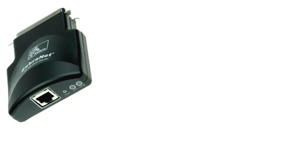 Servidor De Impressão Zebra - Zebranet 10/100 - Novo LACRADO