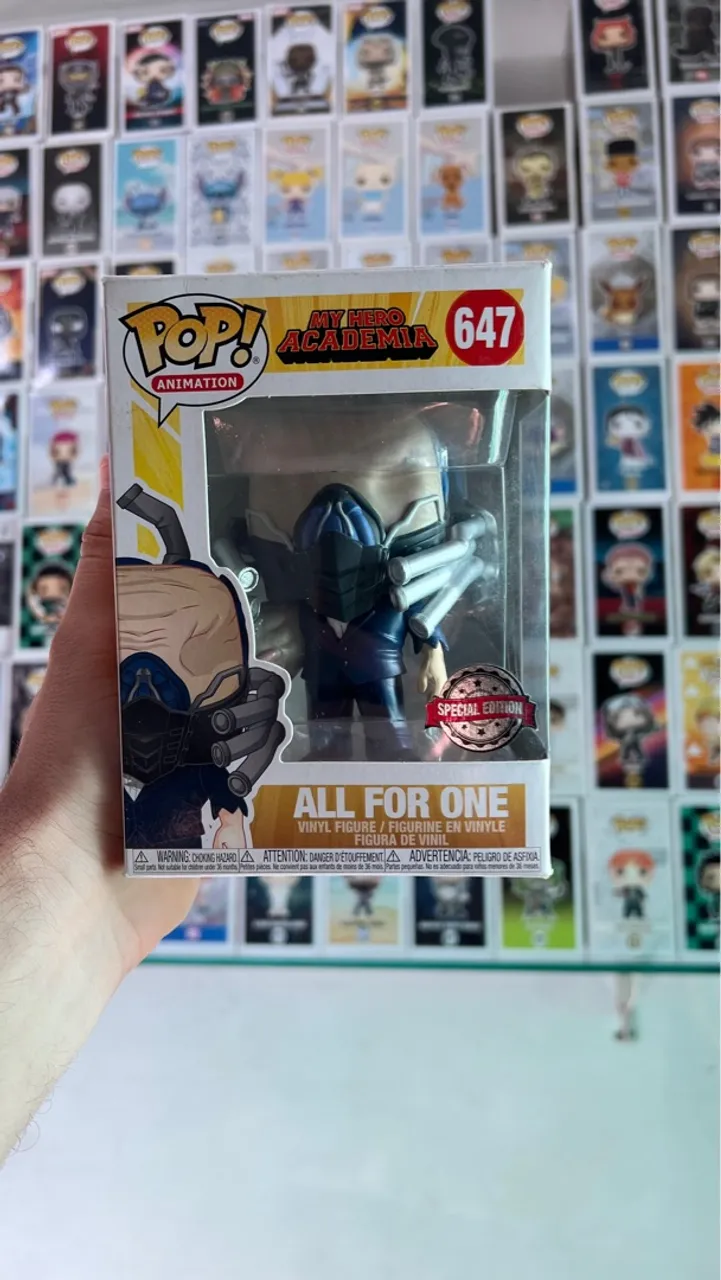 Funko Pop! My Hero Academia - All For One (Special Edition)