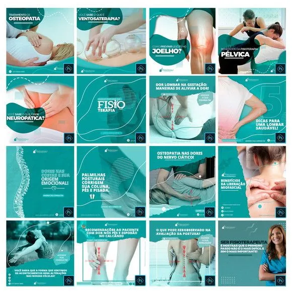 Fisioterapia e Osteopatia - Tratamentos e Cuidados