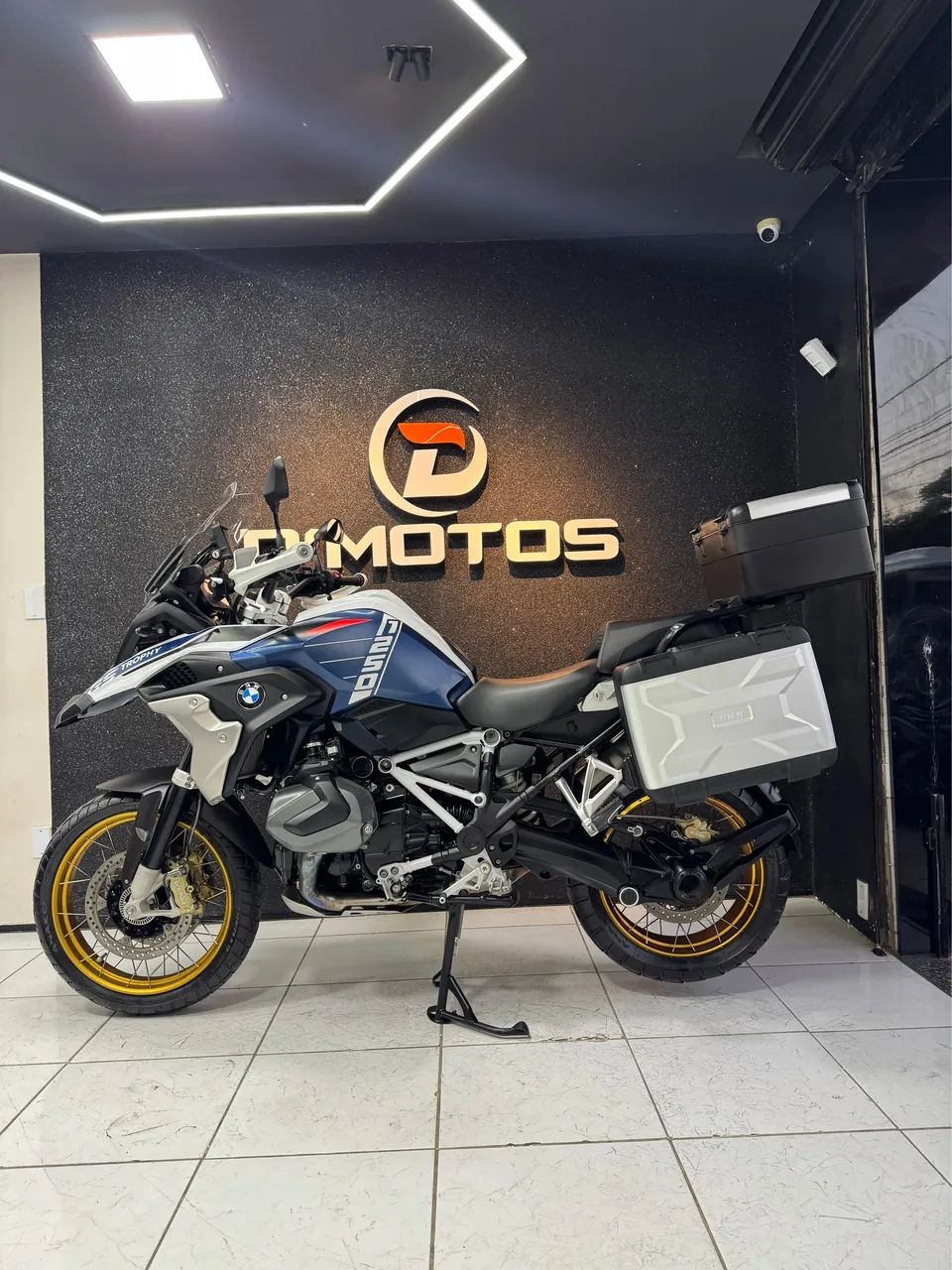 BMW R1250  Gs Premium- 2024 - Desafio mais nova