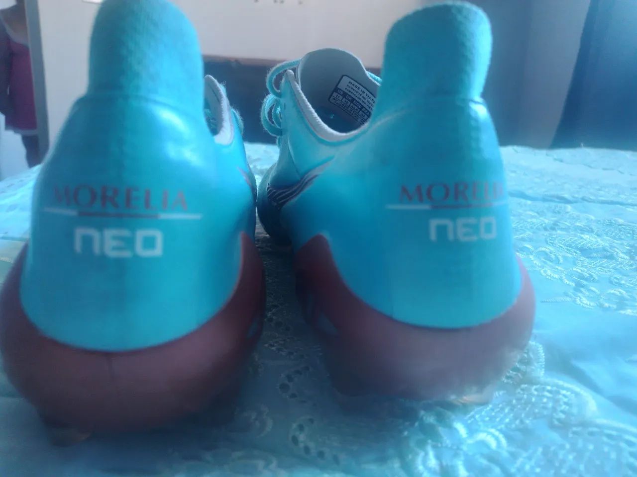 Chuteira Mizuno!! - Foto 4
