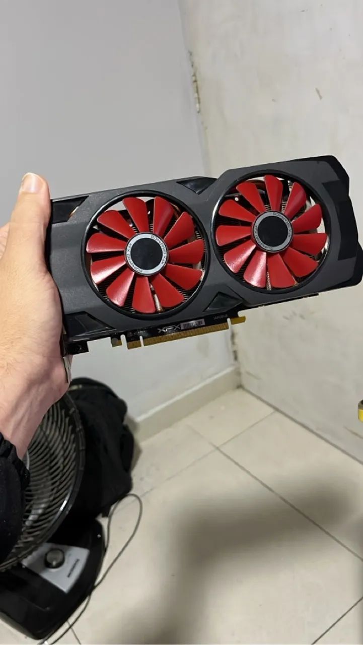 Msi Rx 570 Gaming X 4g 570 4gb Rx 570 Gaming X 8gb Placa De Vídeo