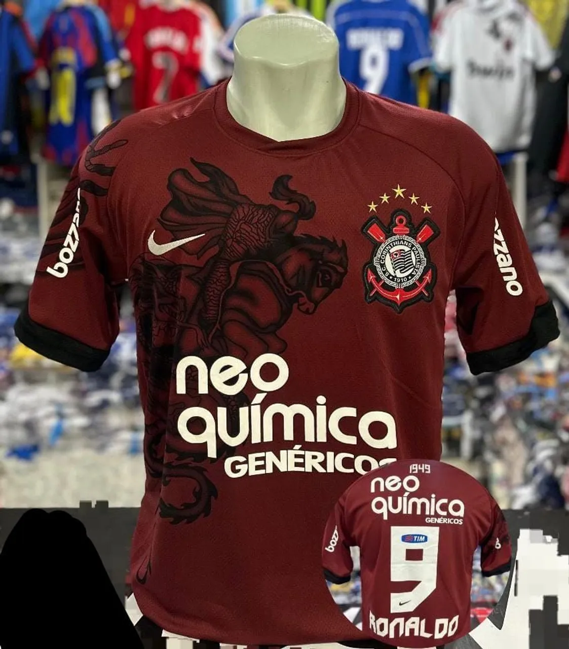 Camisas Corinthians Retrô