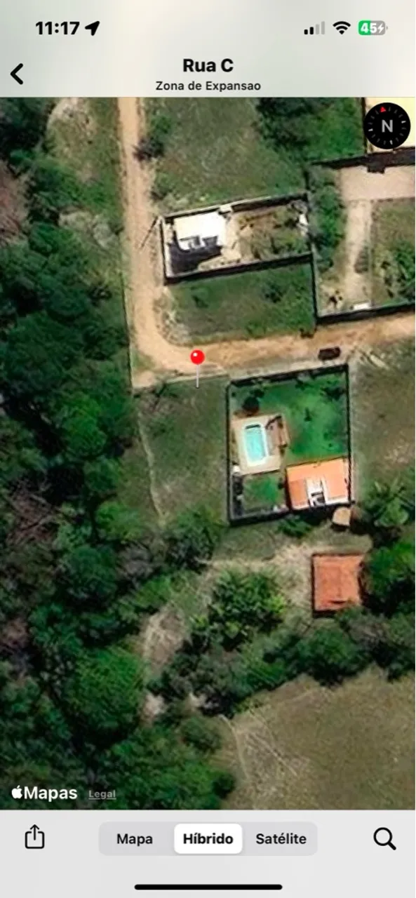 Terreno de 527m2 beira rio Mosqueiro