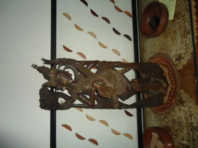 Escultura deusa da Indonésia - Foto 2