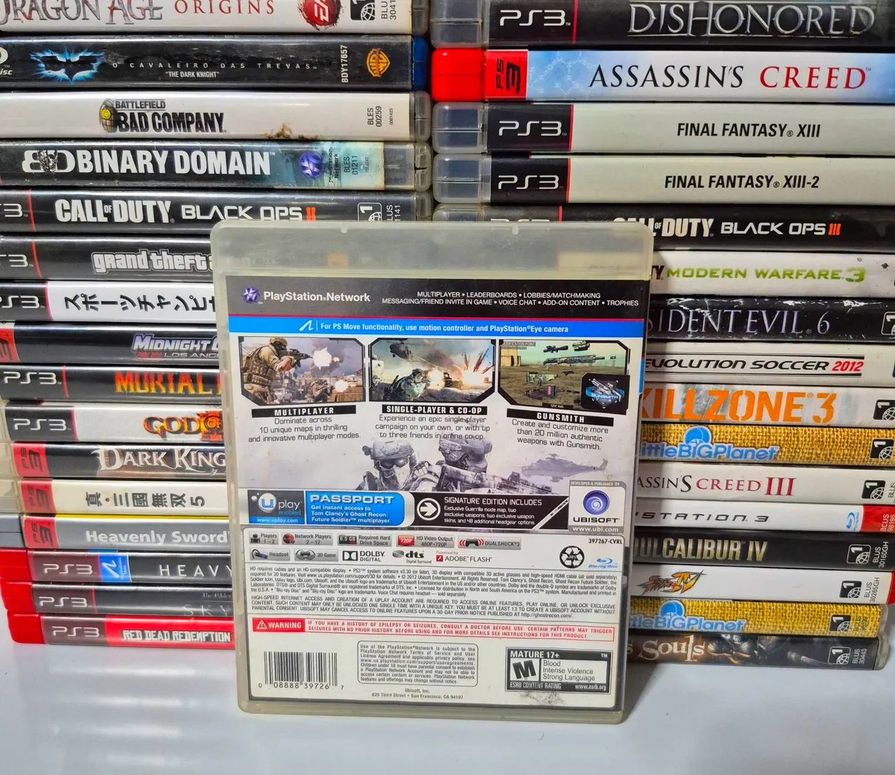 Ghost Recon: Future Soldier para PS3 Jogo original  - Foto 2
