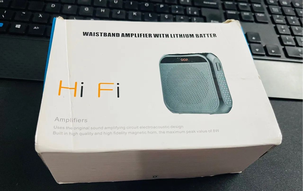 Microfone - Amplificador Portátil para Professor com Microfone - Foto 4