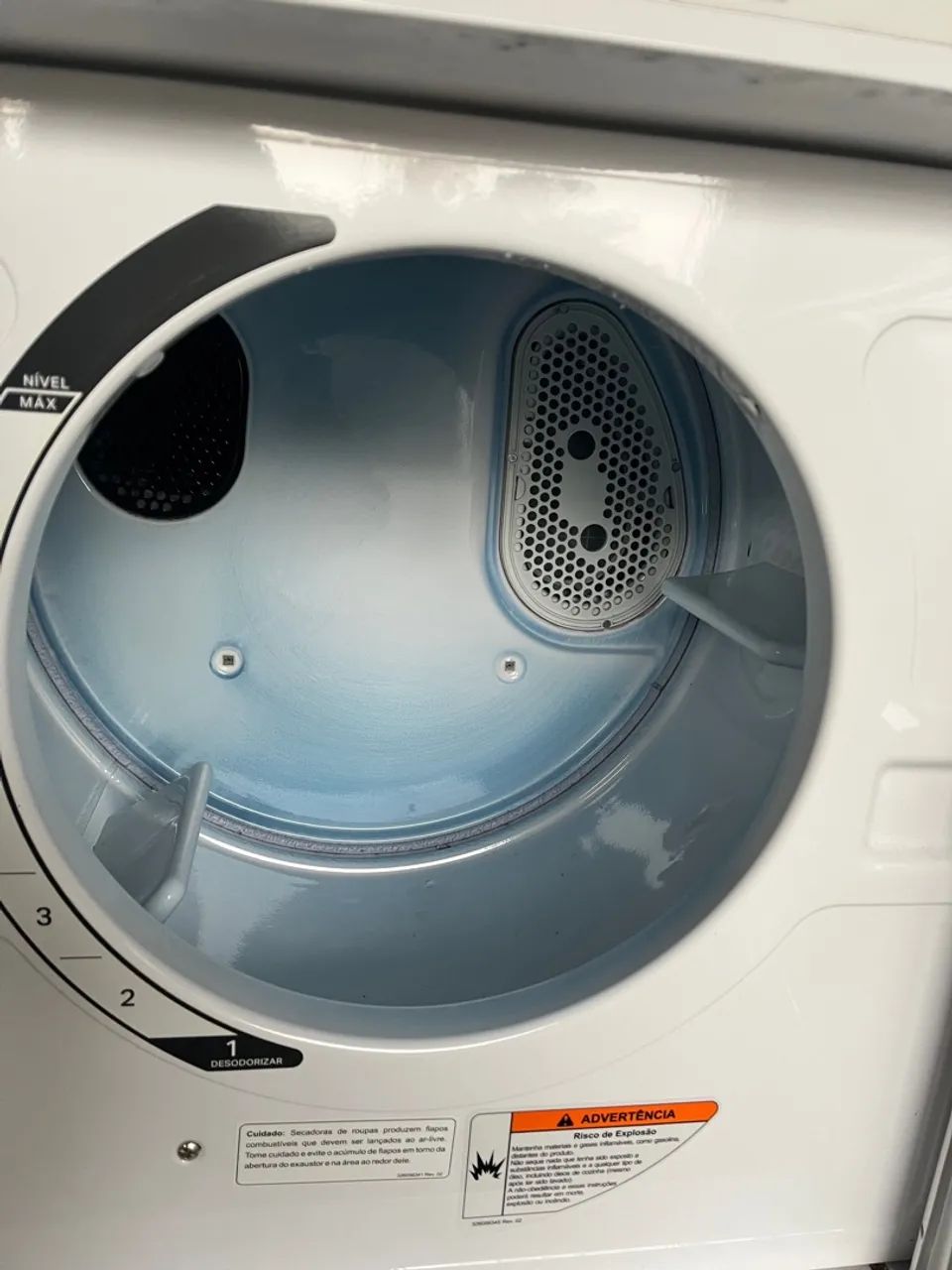 SECADORA BRASTEMP 10kg 220 w - Foto 4