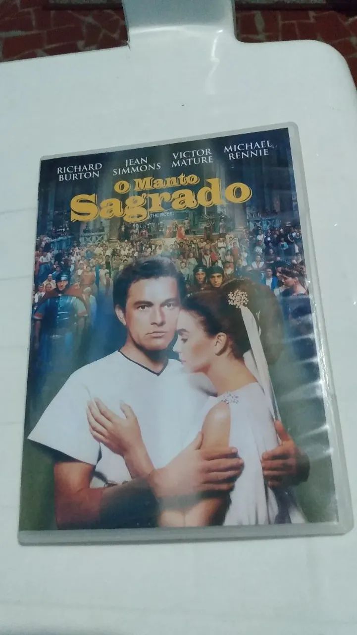 DVD original manto sagrado. 