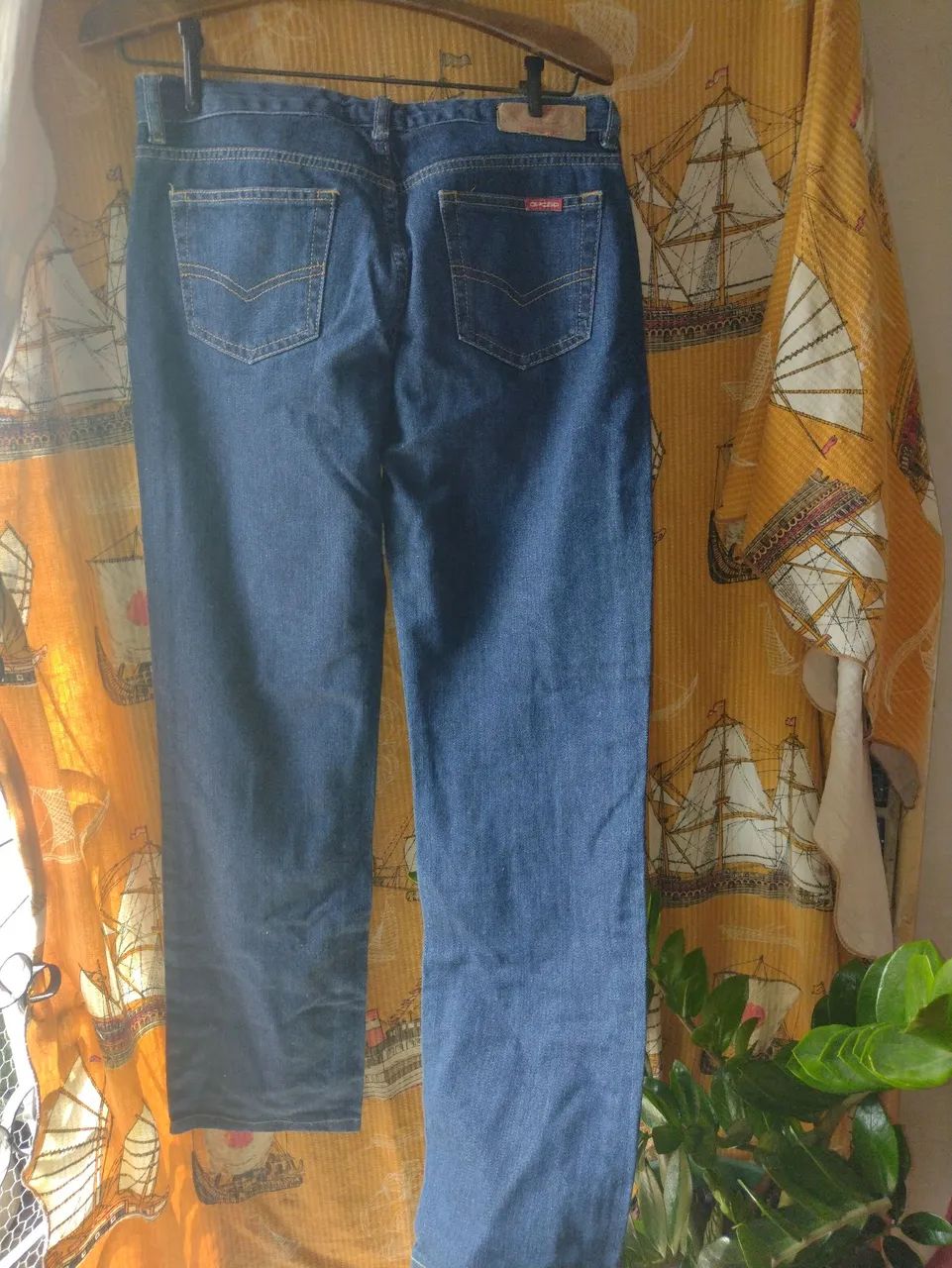Calça Jeans Azul - Tamanho 40 - Foto 4