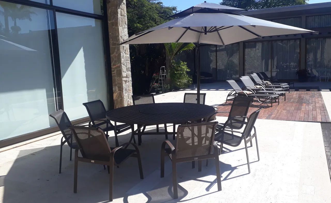 Conjunto Mesa Redonda com Cadeiras para Área Externa - Foto 5