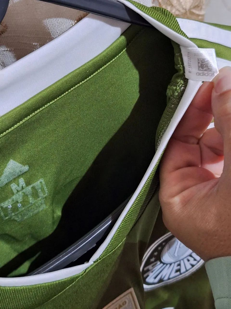 Camisa Adidas Palmeiras Personalizado Original  - Foto 5