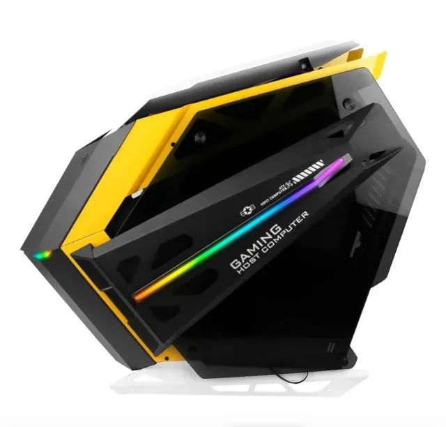 Gabinete Phantom Para Computador Gamer Usb Audio  - Foto 5