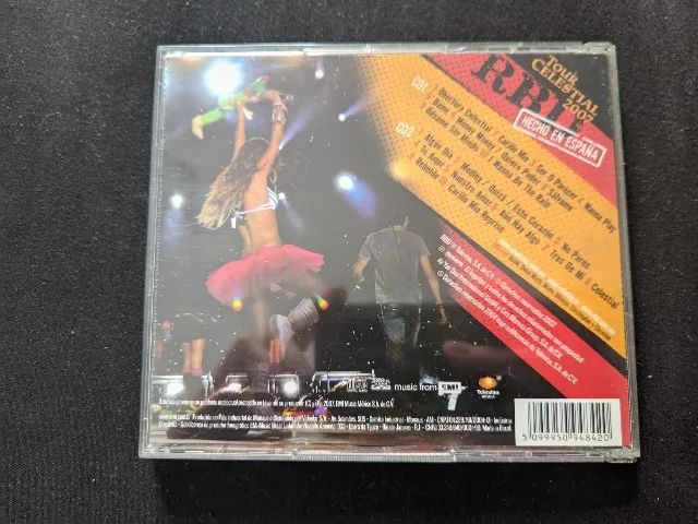 CD RBD Tour Celestial 2007 Hecho En España - Foto 2