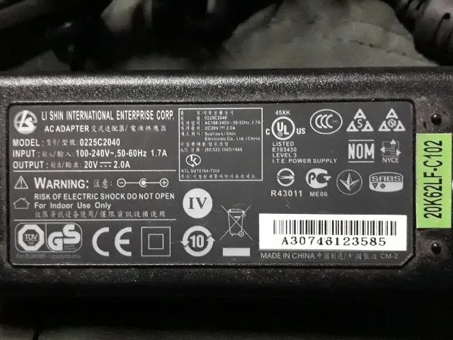 Carregador para alimentar notebooks  - Foto 4