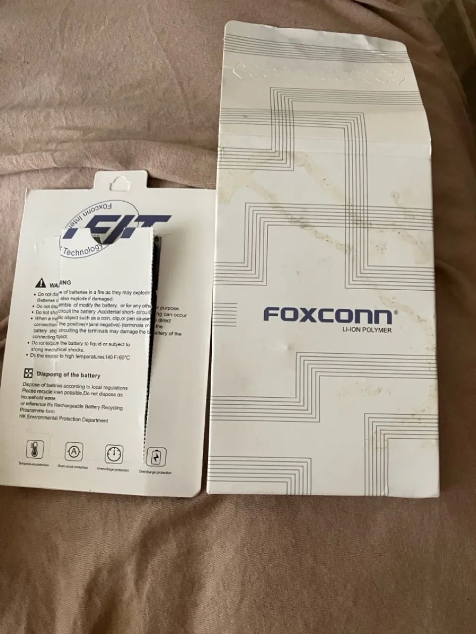 Bateria iPhone SE 2020 2022 original  - Foto 3