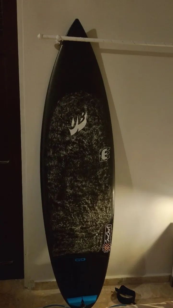 Prancha 5.10 carbono 