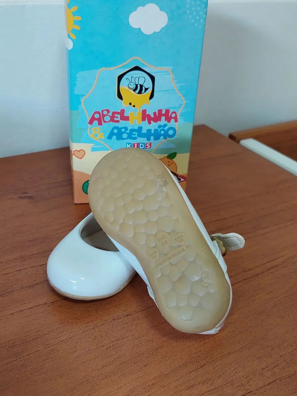 Sapatilhas Brancas N?18 - Foto 3