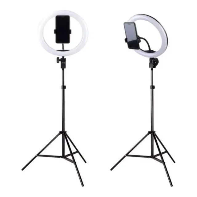 Ringlight 26 Cm Led Celular Tripe Luz Para Selfie Youtuber etc... - Foto 3