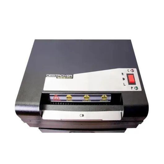 Fragmentador de Papel Industrial - Alta Segurança - Foto 2