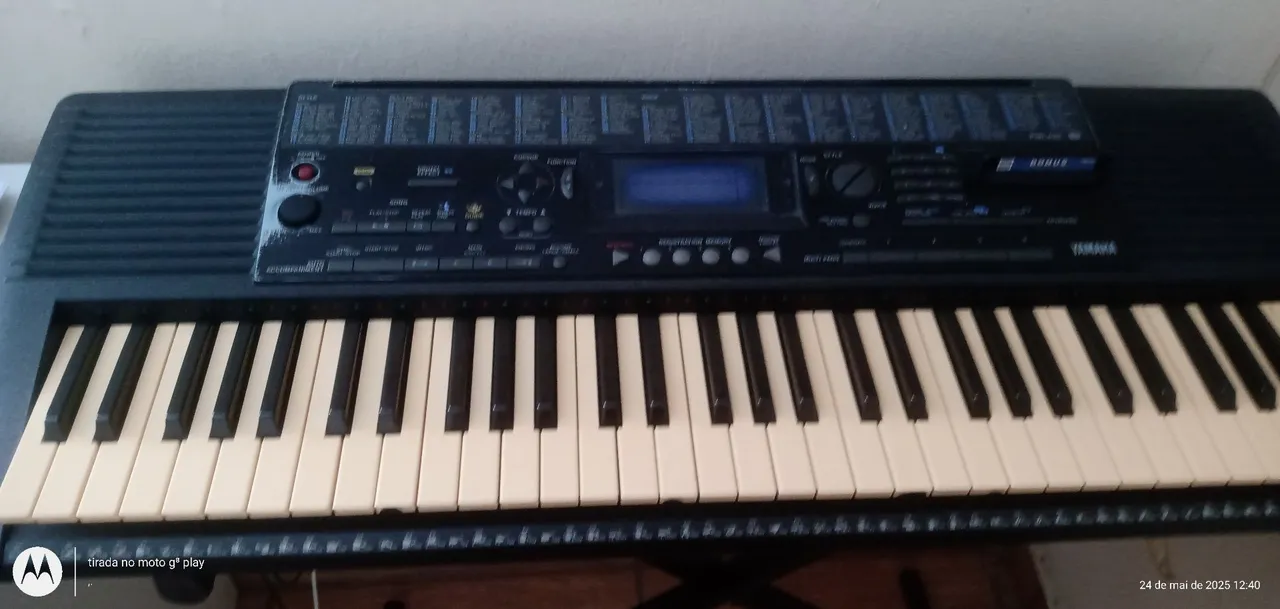 Teclado Yamaha PSR-295