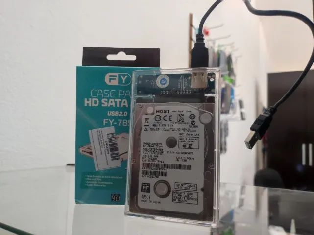 HD Externo 500GB