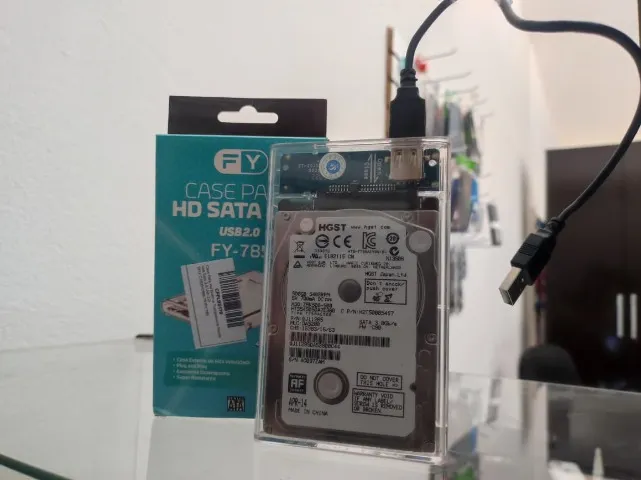 HD Externo 500GB
