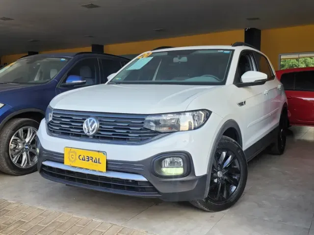 SUV DOS SONHOS! T-Cross 1.0 Turbo Aut 2020 ? COMPLETO + Revisado + Garantia