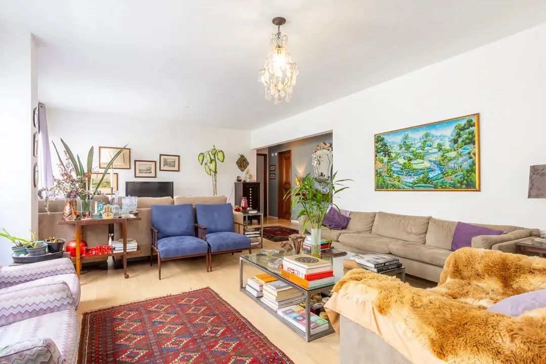 Apartamento tipo para venda com 4 quartos, sendo 2 suítes, 224m² - Foto 4