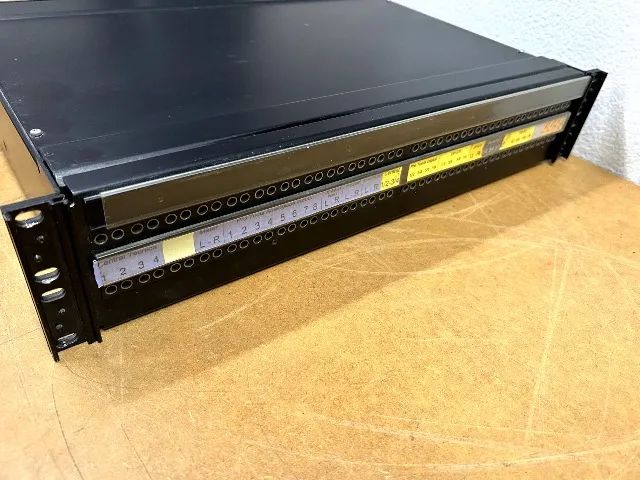 Patchbay Áudio Adc Ppb3-14mkiins 2x48 (Usado) - Foto 4
