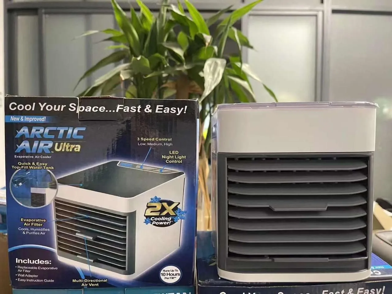 Climatizador de Ar Portátil Arctic Air Ultra - Novo