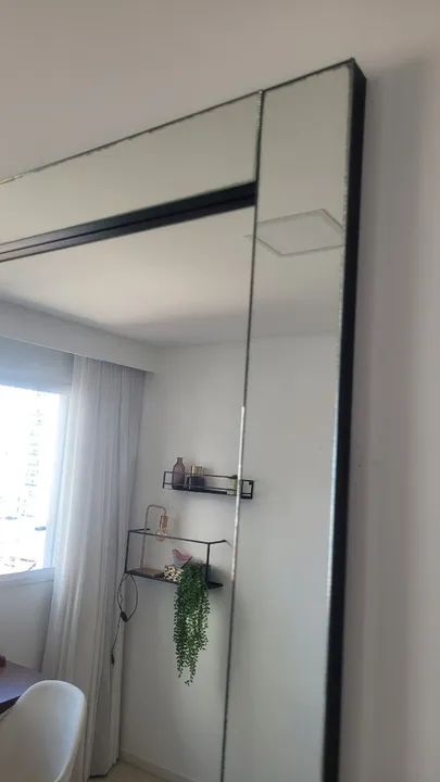 Espelho Retangular 1,00m x 1,90m - Foto 3