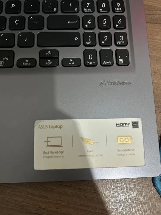 Notebook ASUS Model X515M - Foto 2