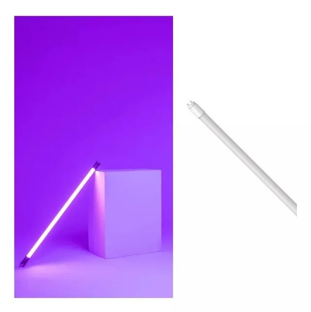 Lampada tubular 1,20 roxa