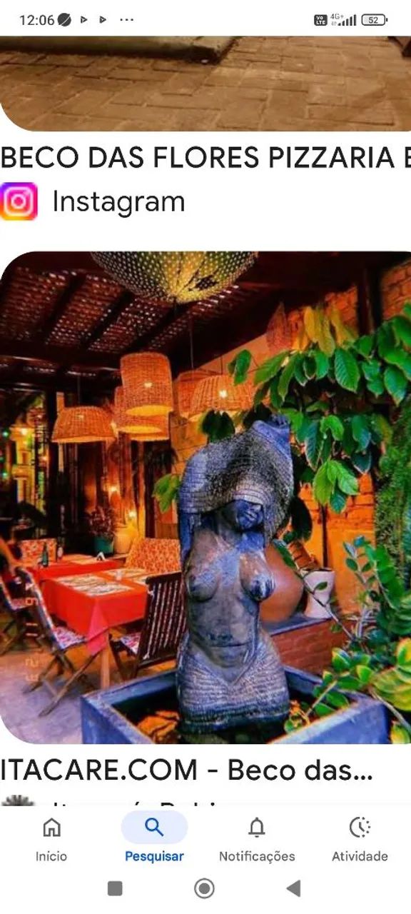 Pizzaria e Restaurante Beco das Flores, em pleno funcionamento, Itacaré - Bahia  - Foto 5