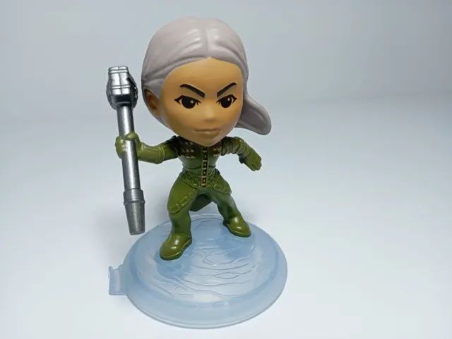 bonecos mc donalds marvel as marvels coleção kit com 6 figuras de ação colecionáveis - Foto 2