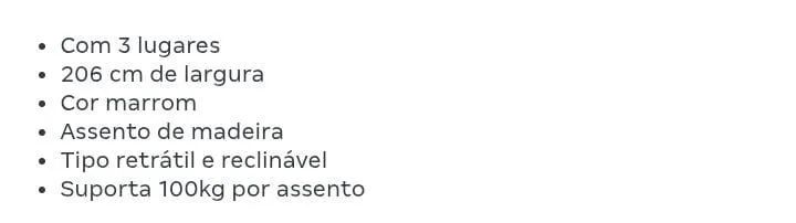 Sofá reclinável  - Foto 4