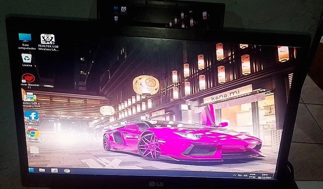 Monitor LG 20 Polegadas ( Leia a Descrição ) - Foto 3