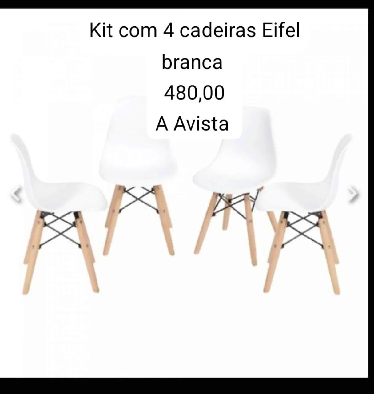 Cadeira Eiffel  - Foto 2