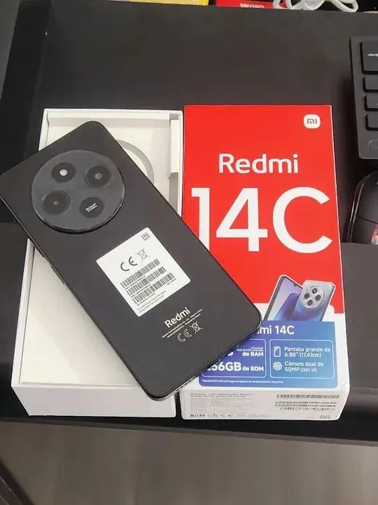 Celular Redmi 14C - Lacrado- 256GB/8GB - Foto 2
