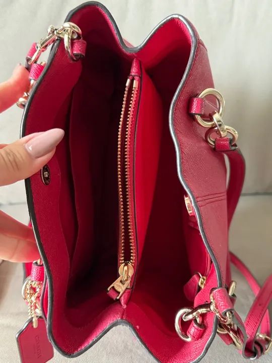 Bolsa Coach Rosa Pink  - Foto 2