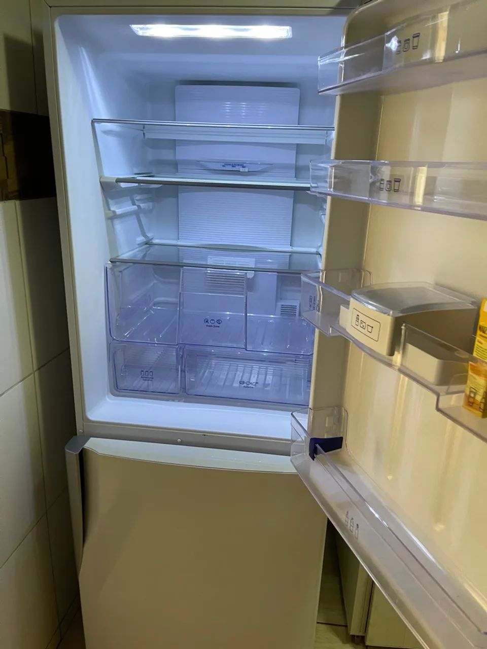 Geladeira Panasonic inverter