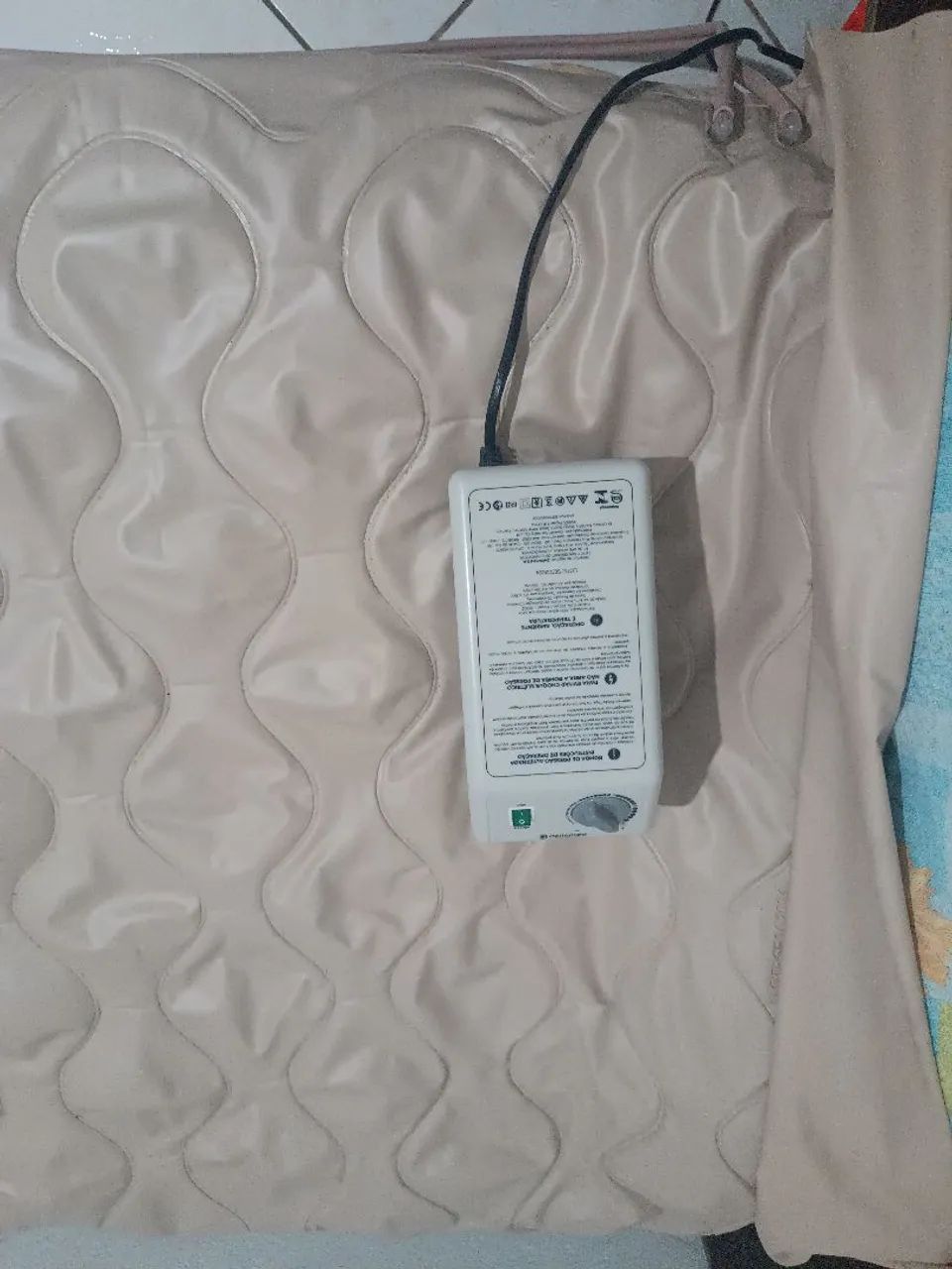 Colchão de Ar para Prevenção de Úlceras de Decúbito - Foto 2