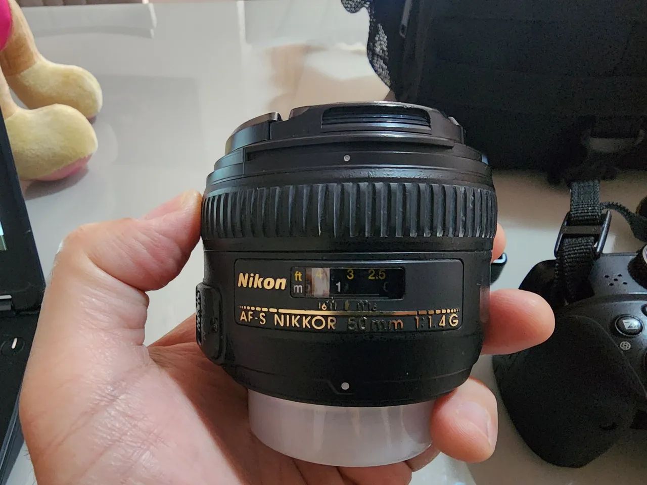 Câmera DSLR Nikon D3300 c/ 2 lentes Aceito troca  - Foto 4