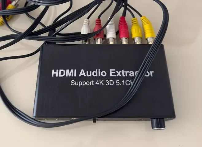 Kit Home Theater Ativo Extrator Hdmi Sistema 5.1 Gradiente - Foto 4