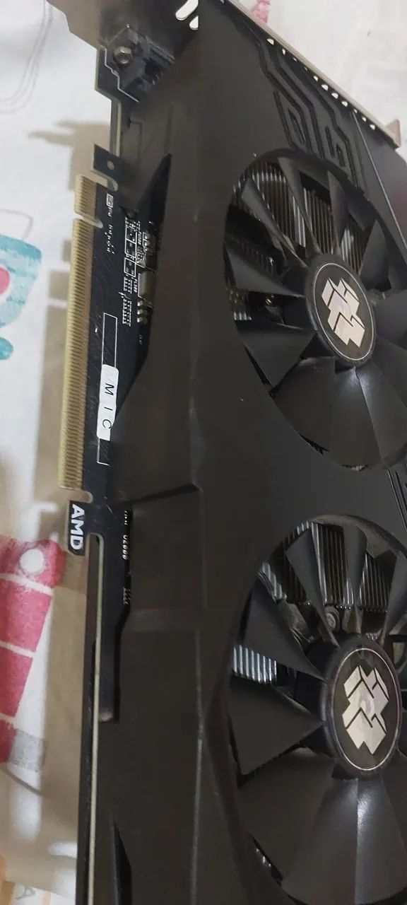Placa de Video Rx 580 8gb na caixa - Foto 4