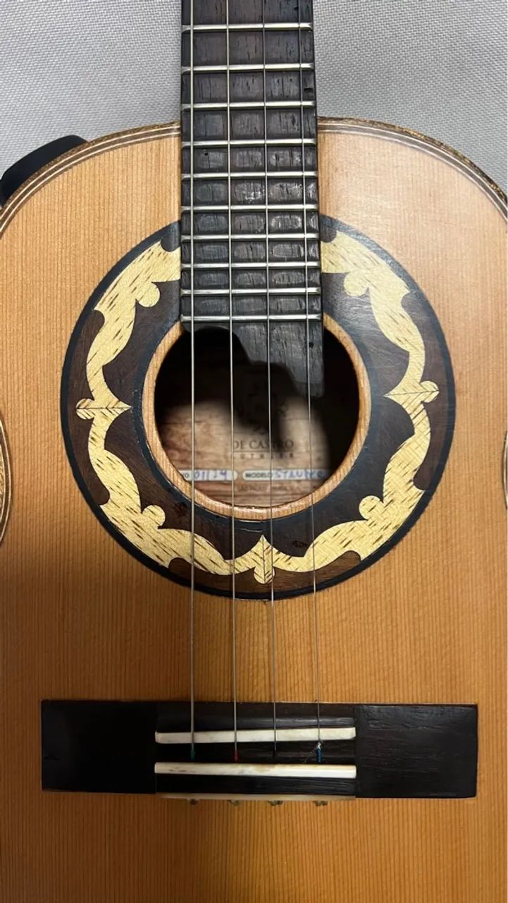 Cavaquinho Luthier De Castro - Foto 5