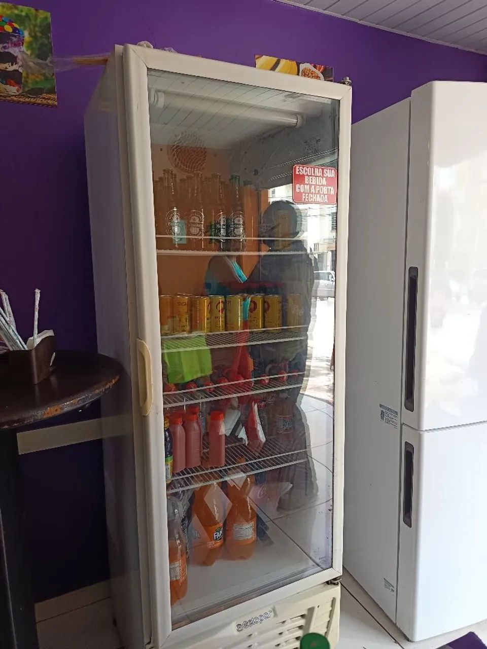 Geladeira Expositora Usada